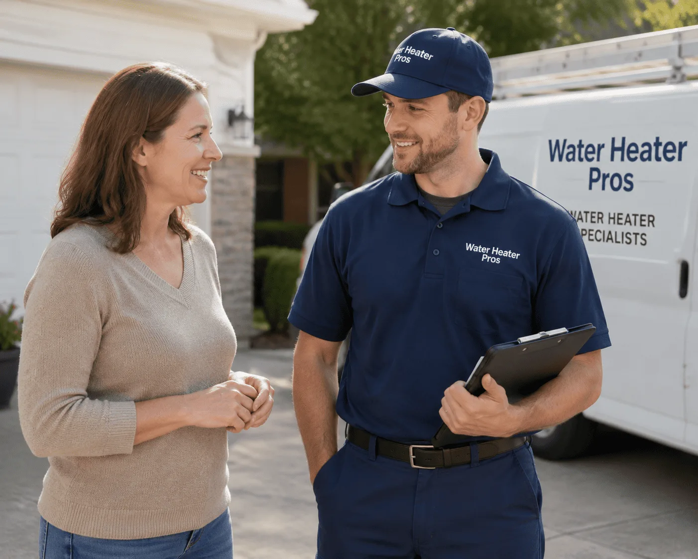 Water Heater Repair Help for Nemours, WV