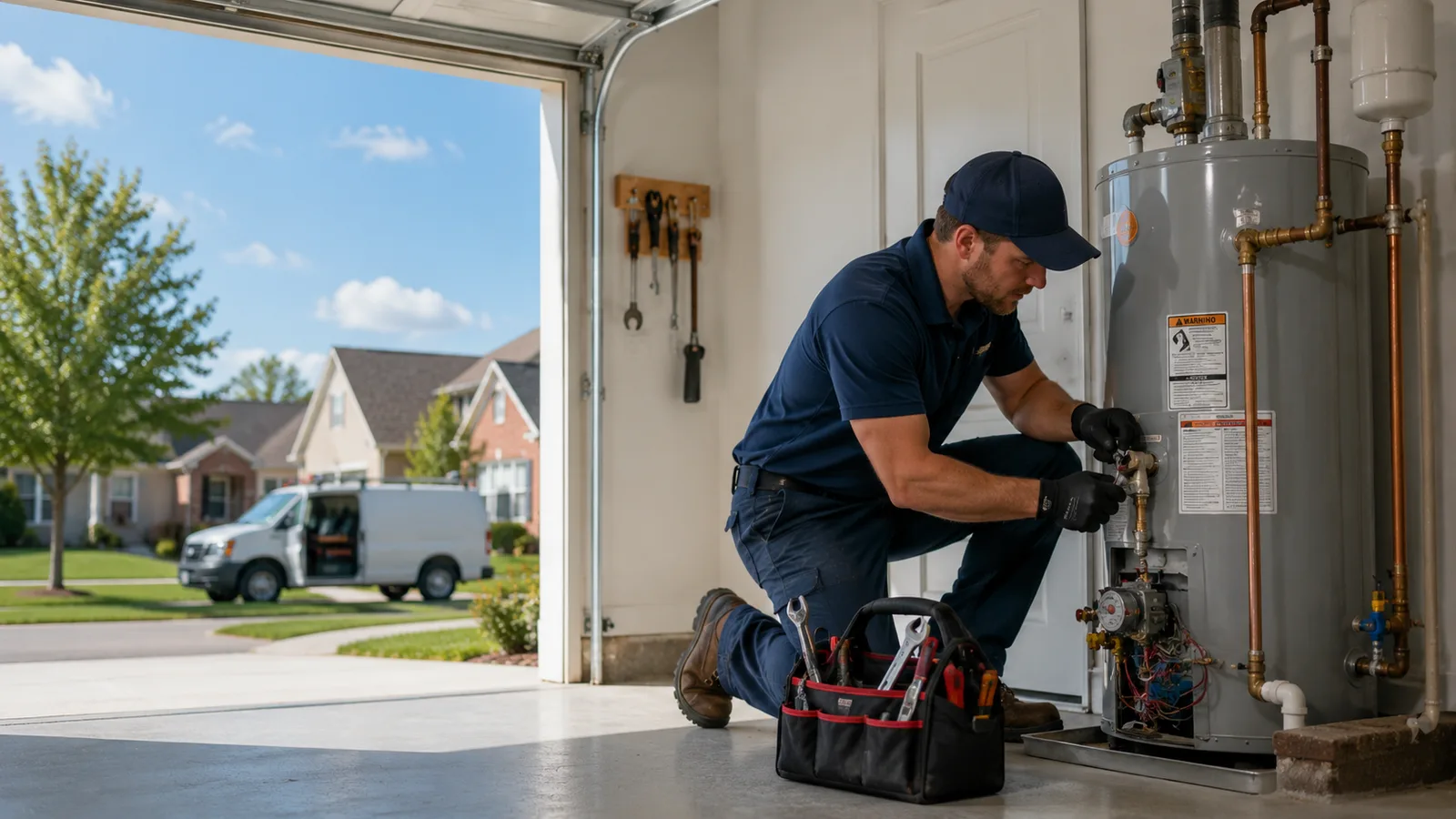 Trusted Water Heater Repair Professionals in Nemours, WV